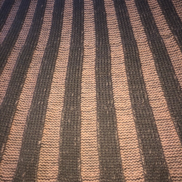 Flattering autumn jersey / sweater dress - Picture 5 of 8